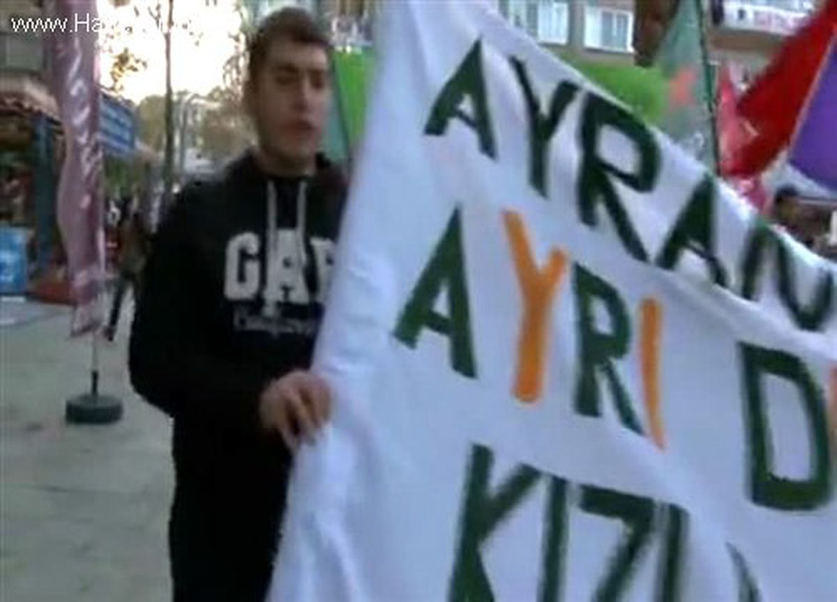 Öğrenci evleri protestosu