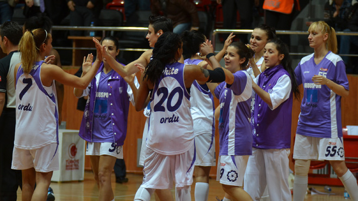 Orduspor\'un Potada Yüzü Güldü