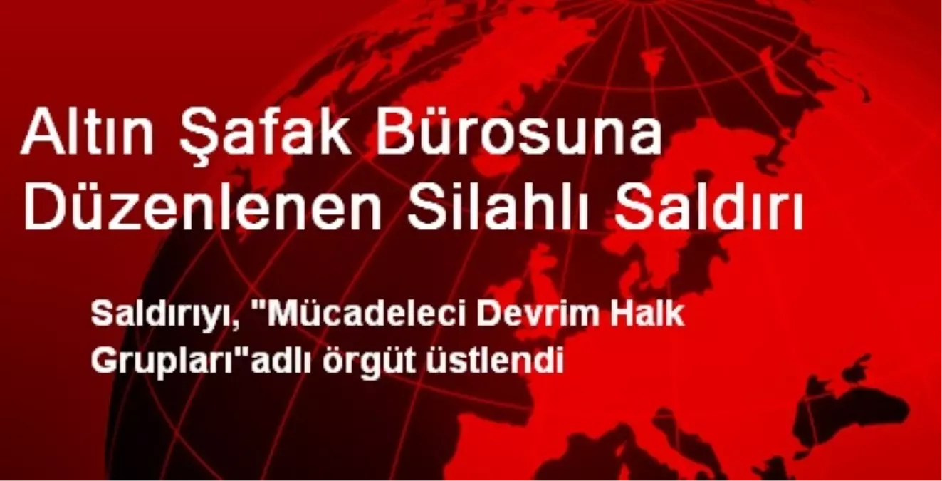 Atina Saldırısını Mücadeleci Devrimci Halk Örgütü Üstlendi