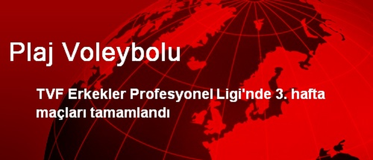 Plaj Voleybolu