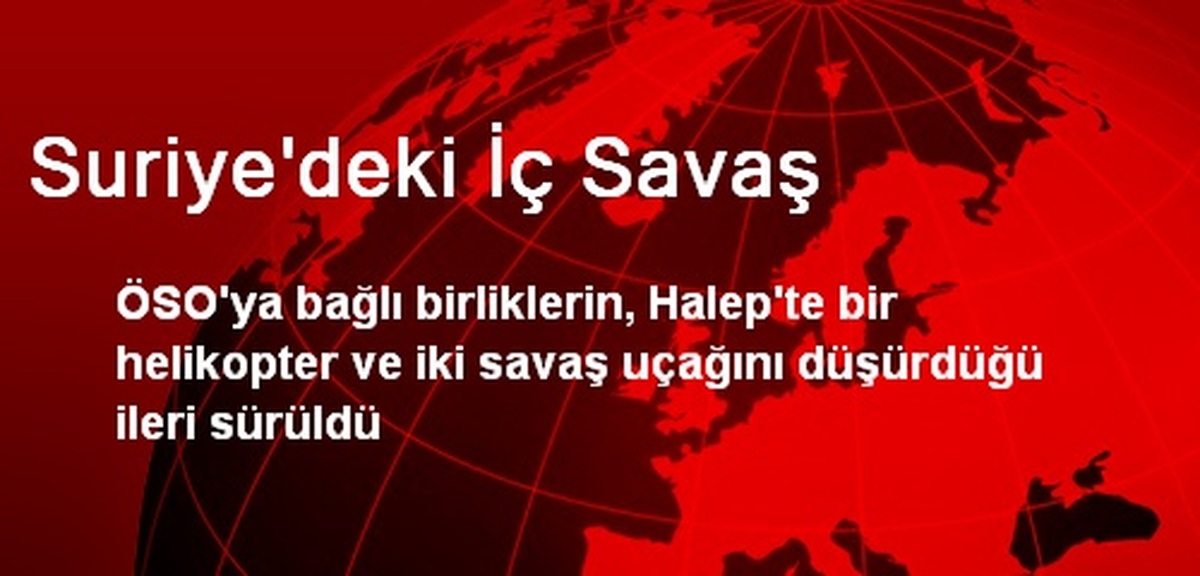 Suriye\'deki İç Savaş
