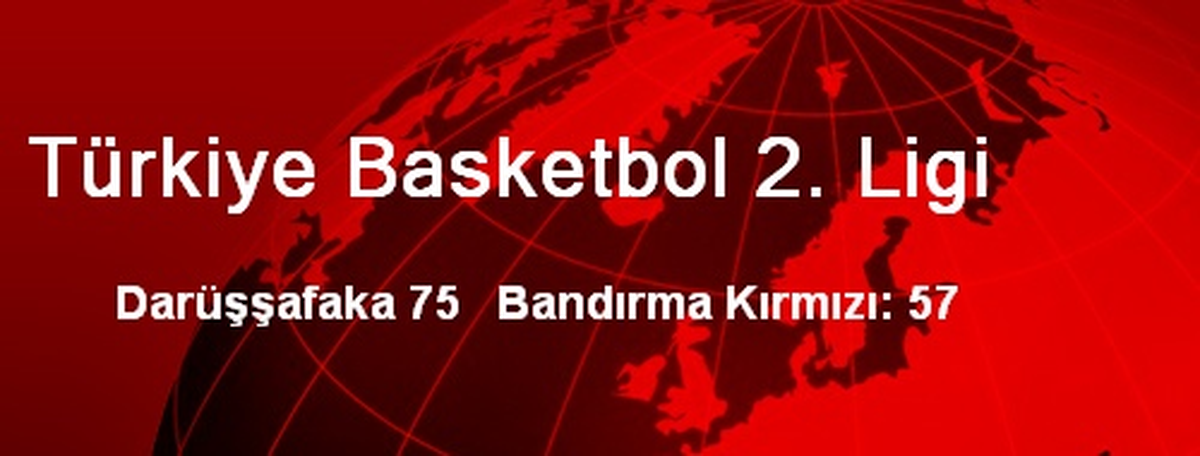 Türkiye Basketbol 2. Ligi