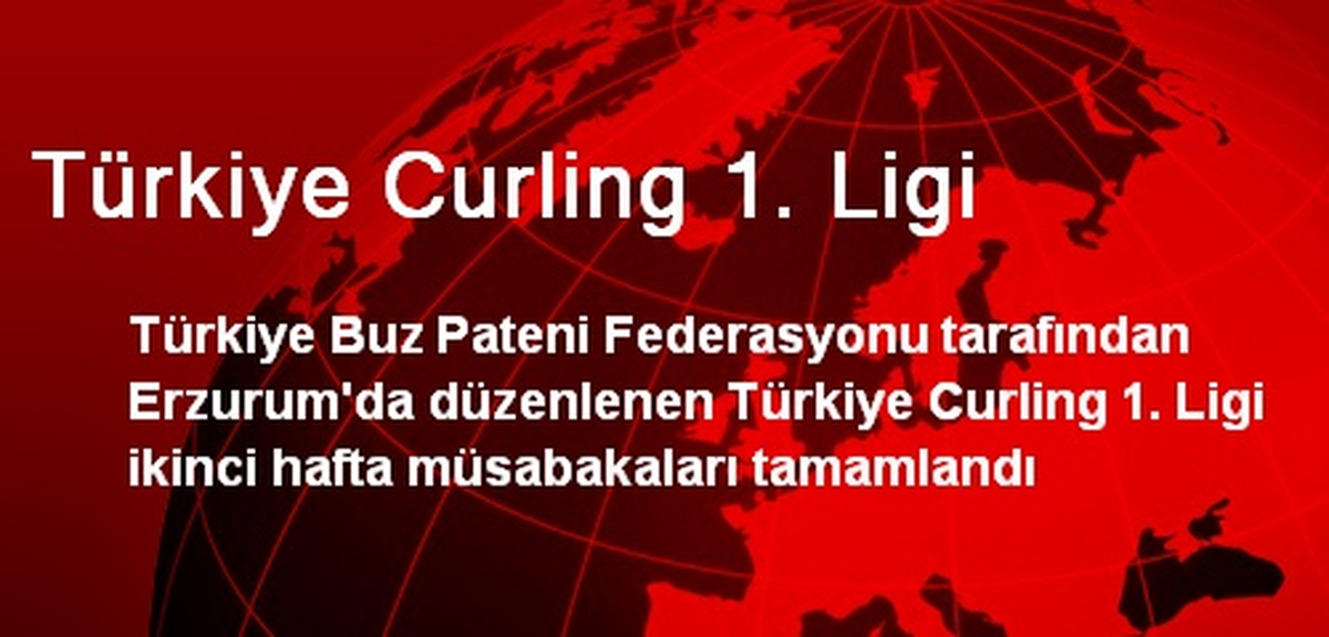 Türkiye Curling 1. Ligi