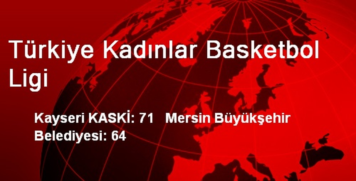 Türkiye Kadınlar Basketbol Ligi