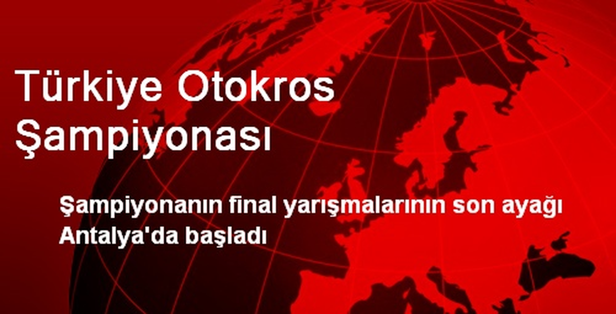 Türkiye Otokros Şampiyonası