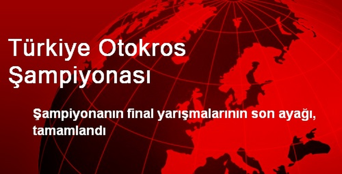 Türkiye Otokros Şampiyonası