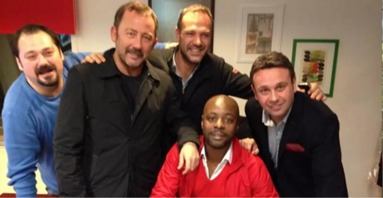 Pascal Nouma\'dan "Gaziantep\'e Gidiyorum" Şakası