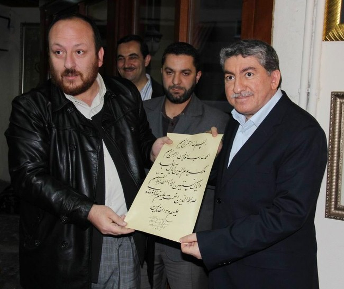 Resim Öğretmeni Hat İcazeti Aldı