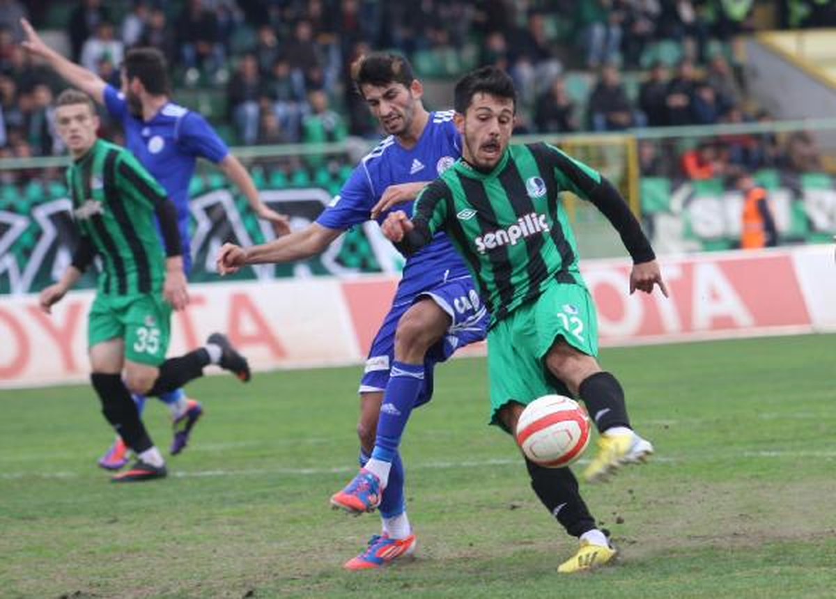 Sakaryaspor - Orhangazispor: 0-1