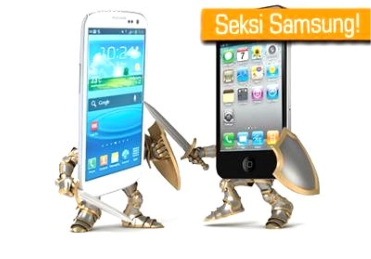 Samsung: "Apple, Seksiliğin Patentine Sahip Değil" Diyor