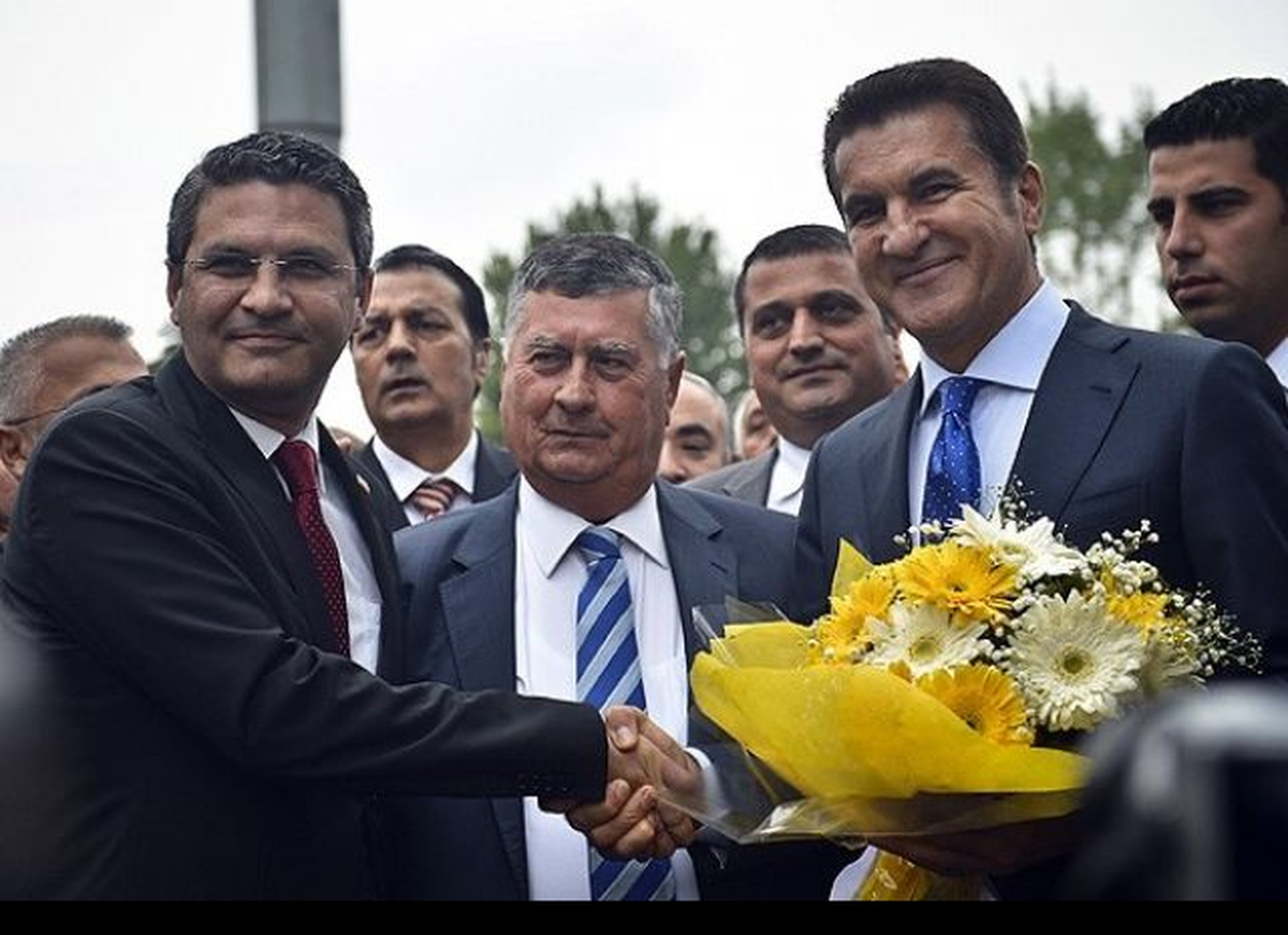 Sarıgül, CHP İstanbul İl Merkezi\'ni Ziyaret Etti