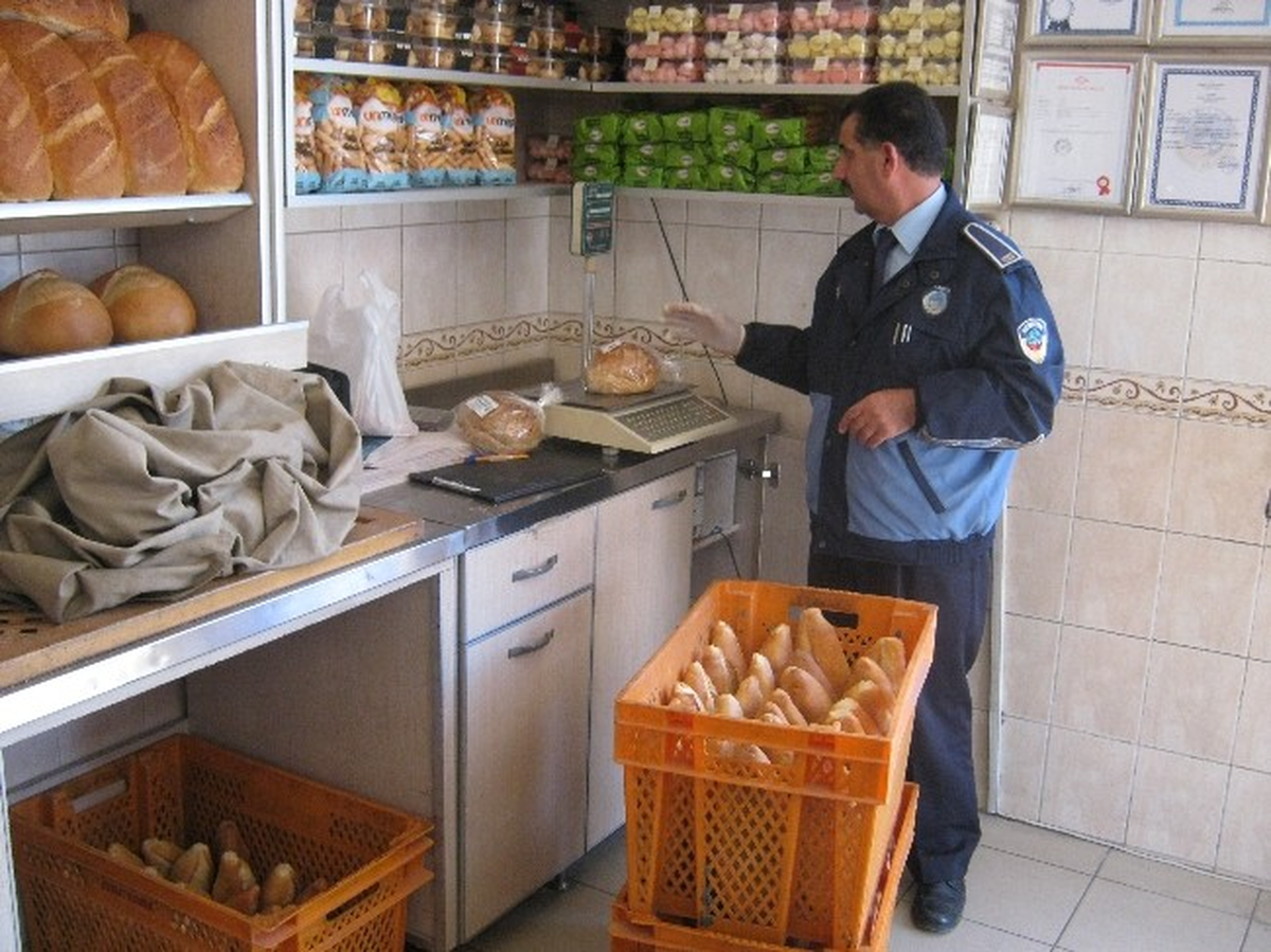 Serdivan Belediyesi Ekmek Fırınlarını Denetliyor