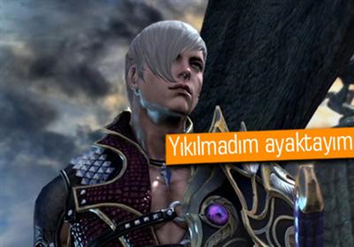 Sessizliğini Bozdu