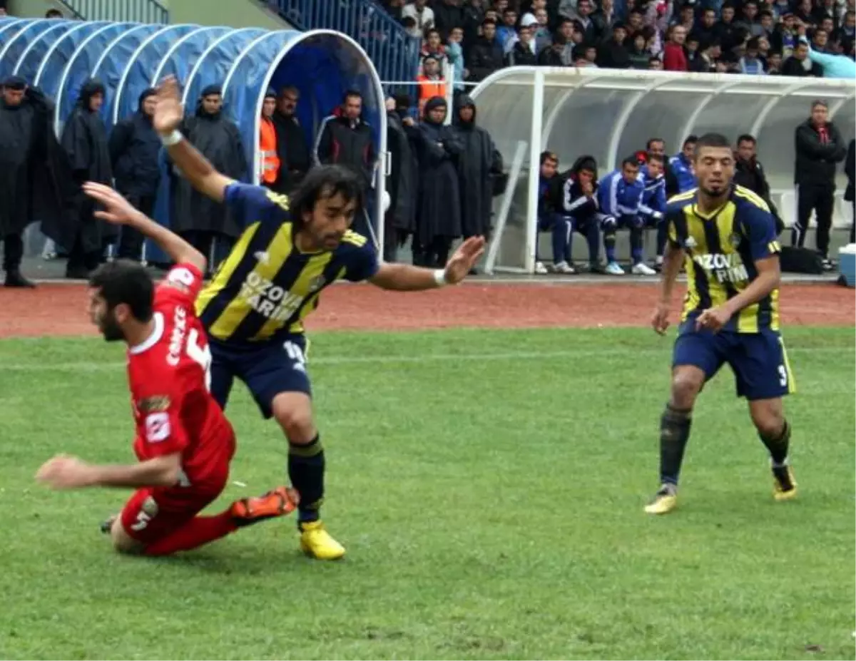 Siirt Spor Yenilgi Serisine Devam Ediyor