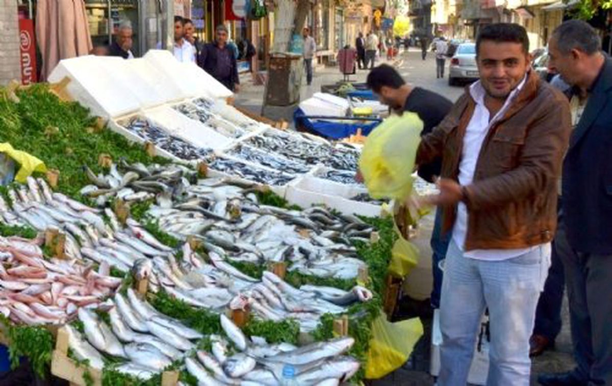Siirt\'te Balık Tüketimi Arttı