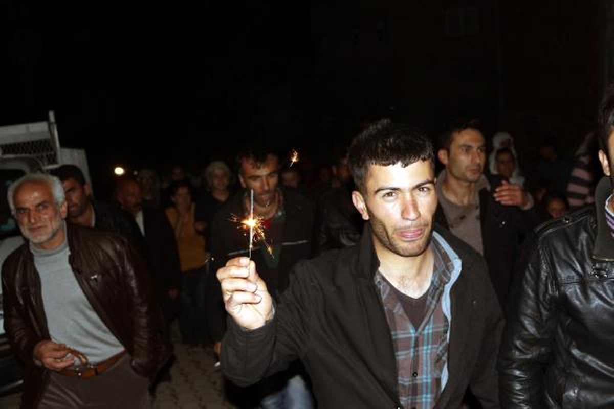 Şırnak\'ta Elektrik Kesintisi Protestosu