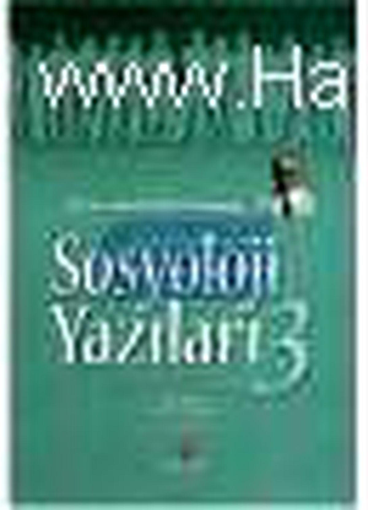 Sosyoloji Yazıları 3 Kitabı