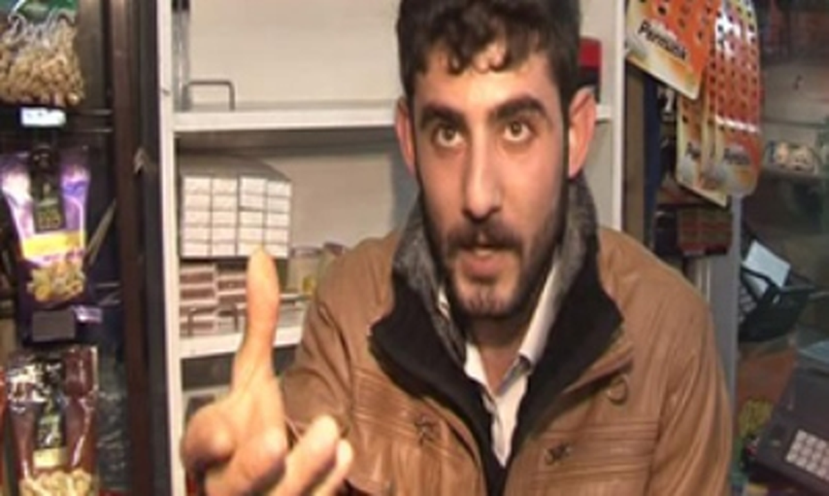 Sultangazi\'de Marketten Soygun Girişimi