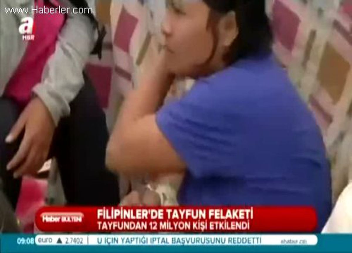 Tayfundan 12 Milyon İnsan Etkilendi