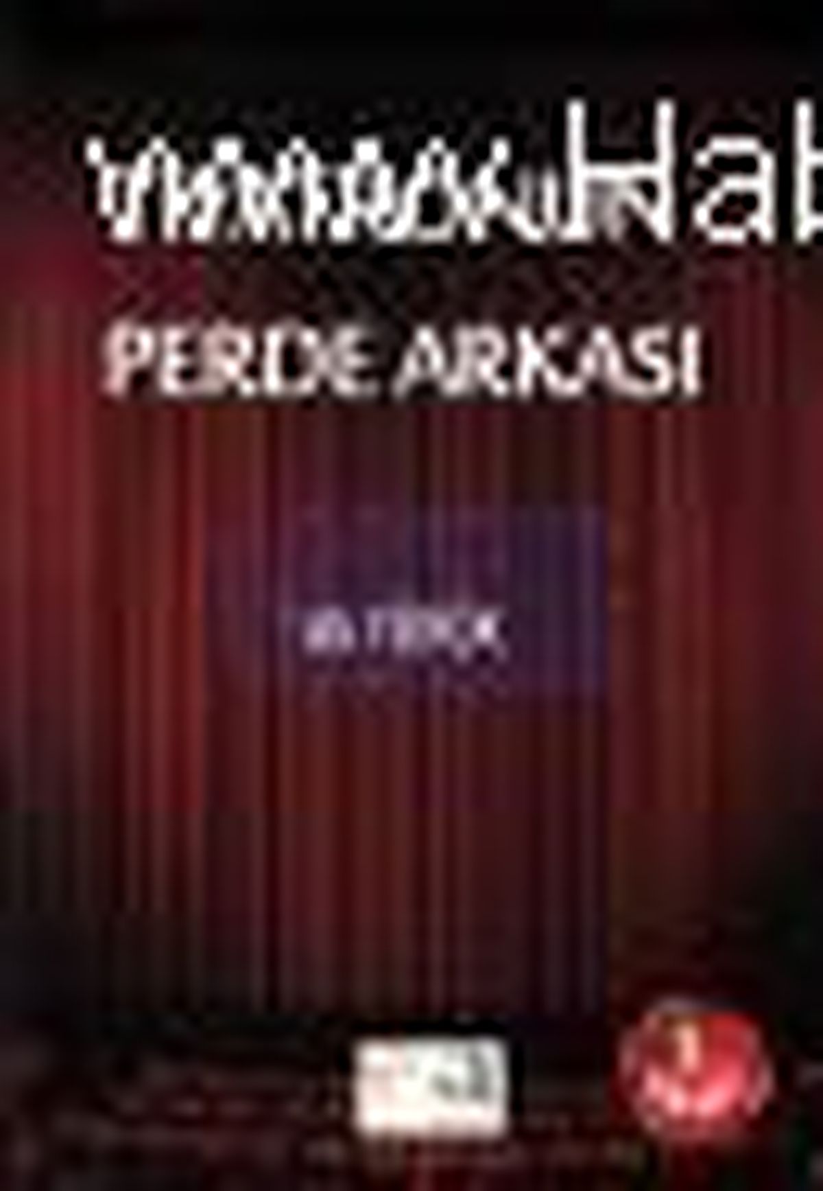 Tiyatronun Perde Arkası Kitabı