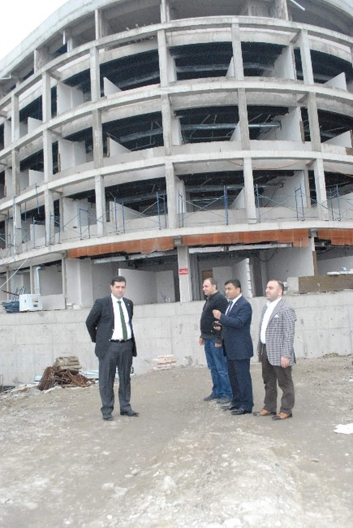 Trabzon Ağız Diş Sağlığı Hastanesi\'nde İnceleme