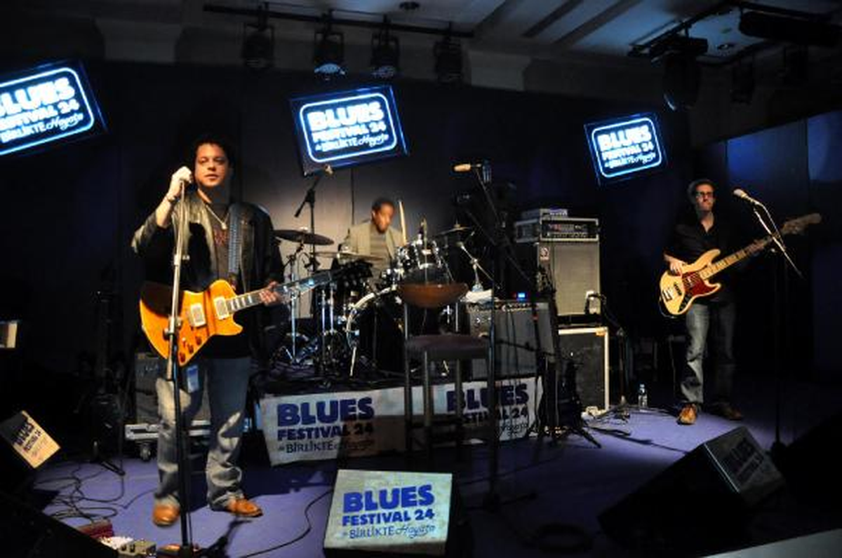 Trabzon\'da Blues Coşkusu