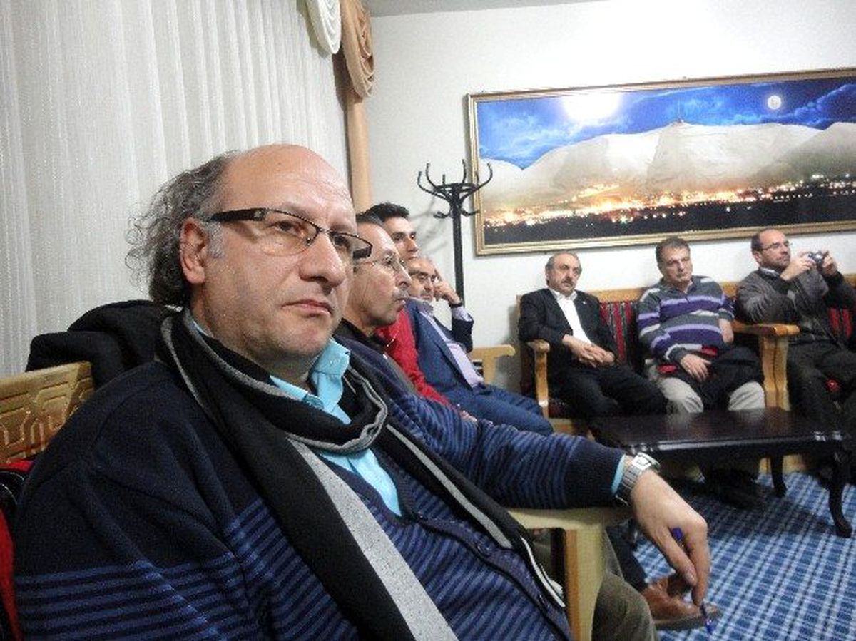 Tyb Erzurum Şubesi\'nin İlk Konuğu Prof. Dr. Ömer Özden Oldu