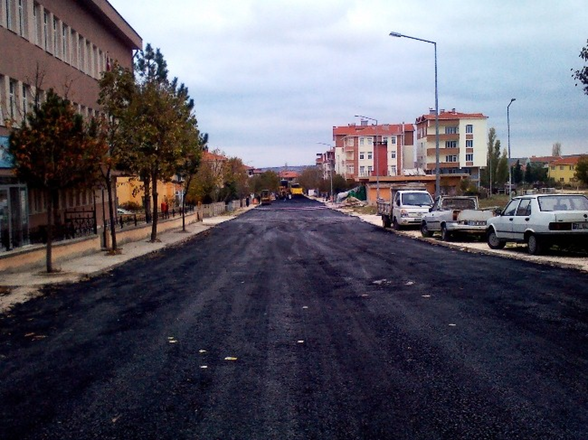 Vize Belediyesi Yol Yapım Çalışmalarını Hızlandırdı