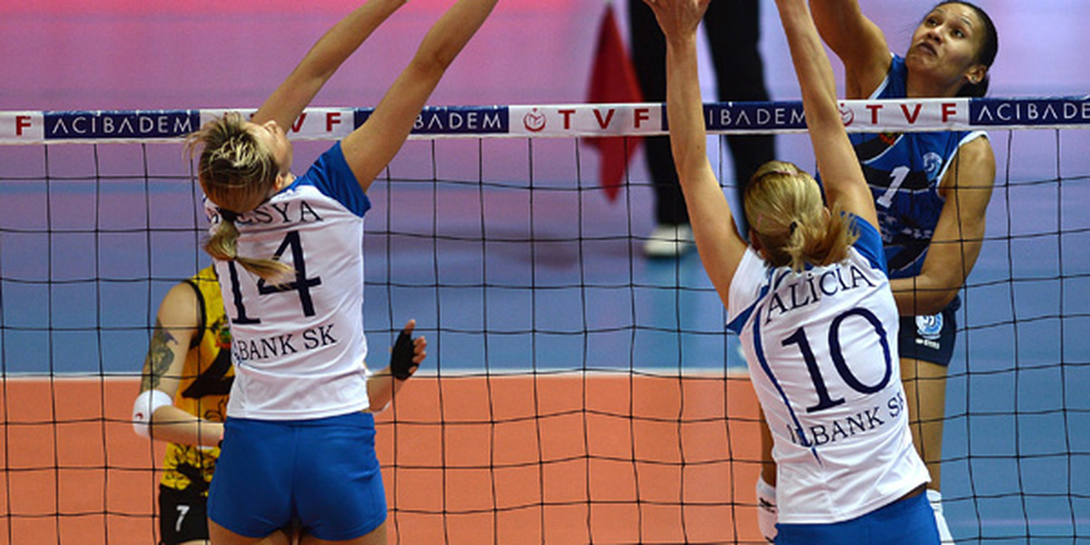 Voleybol : Acıbadem Bayanlar Ligi