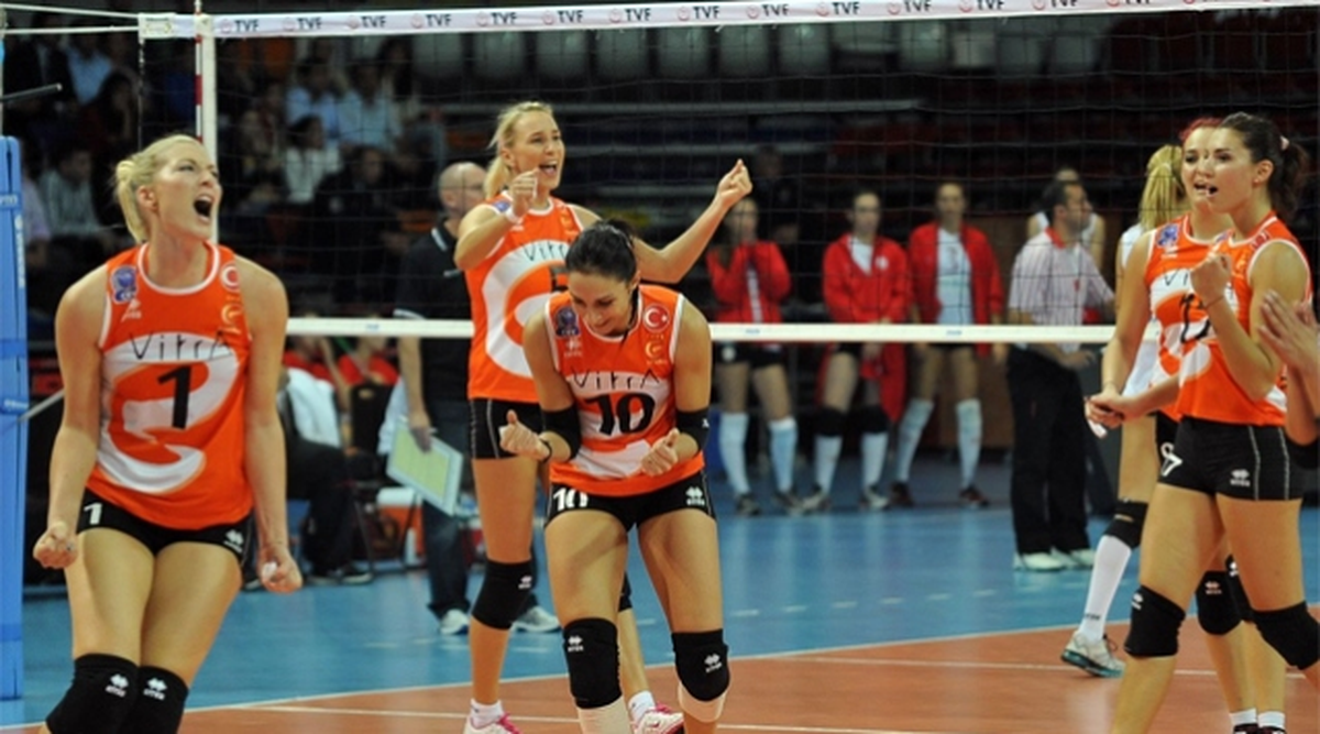 Voleybol: Acıbadem Bayanlar Ligi