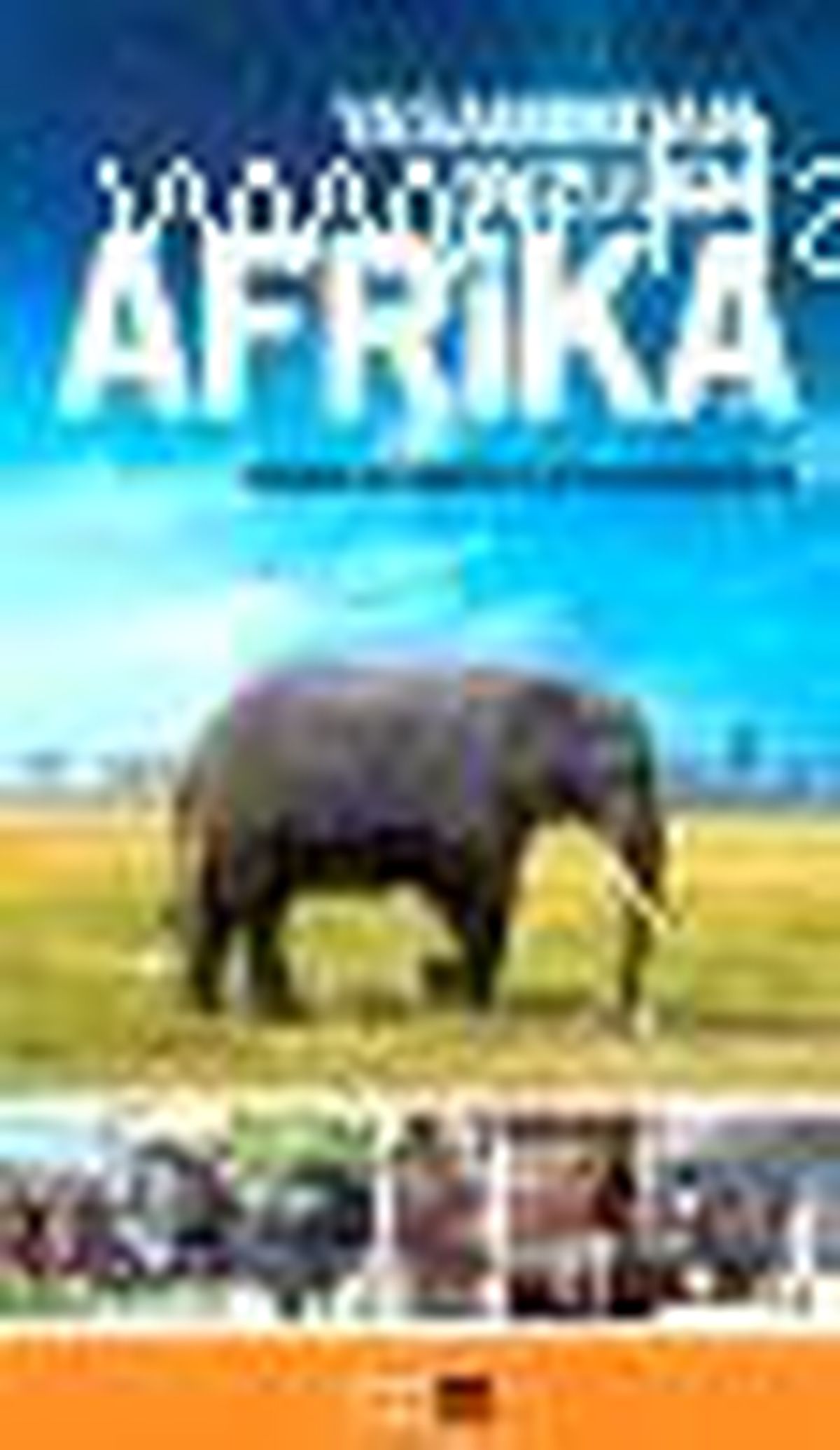 Yaşamımdan Süzülen Afrika Kitabı