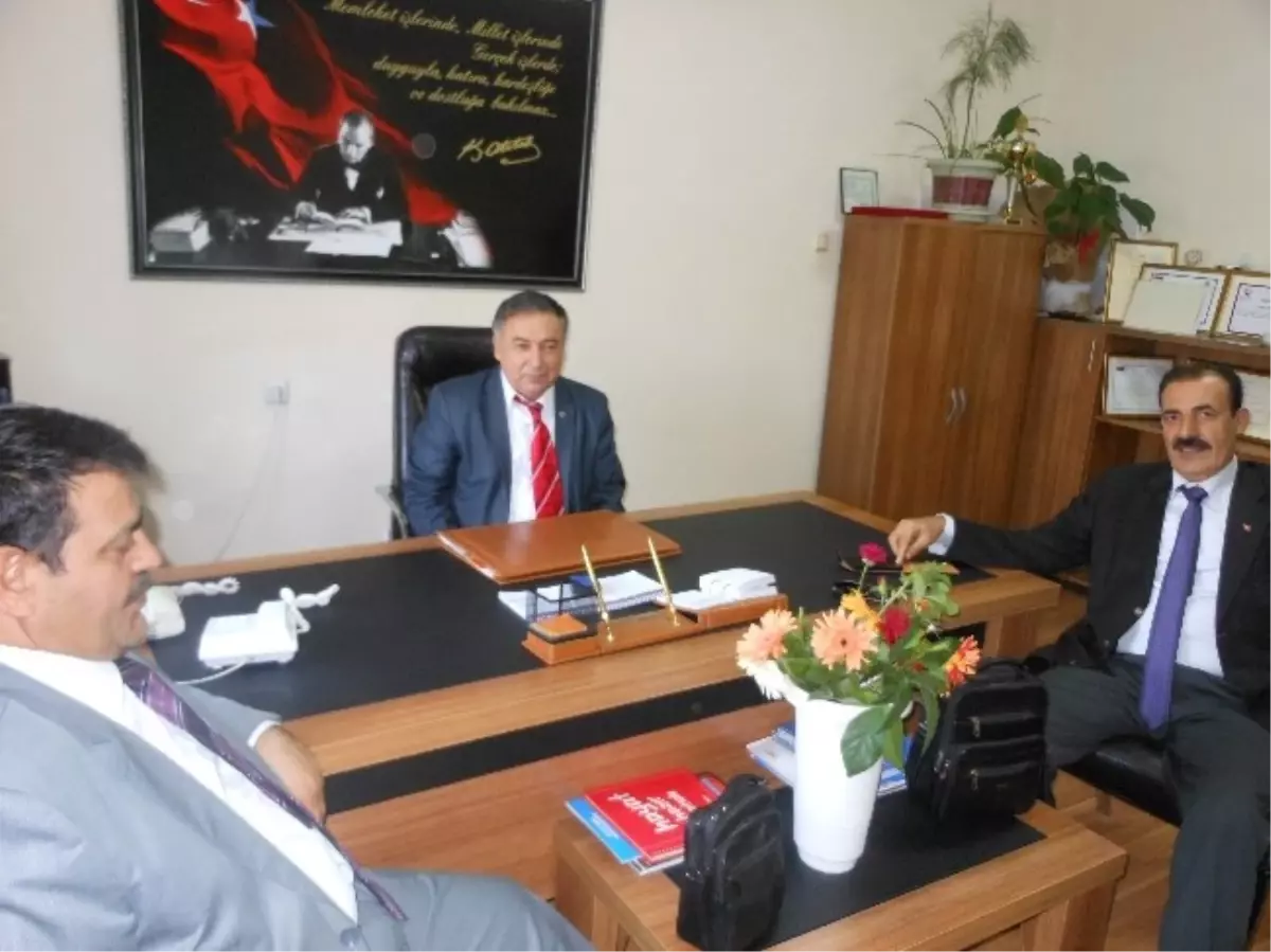 Yurt-Ay-Der Adana Şube Başkanı Yıldız'dan Çogem'e Ziyaret