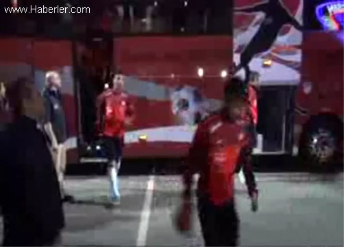 A Milli Futbol Takımı, Belarus Maçının Hazırlıklarını Sürdürdü