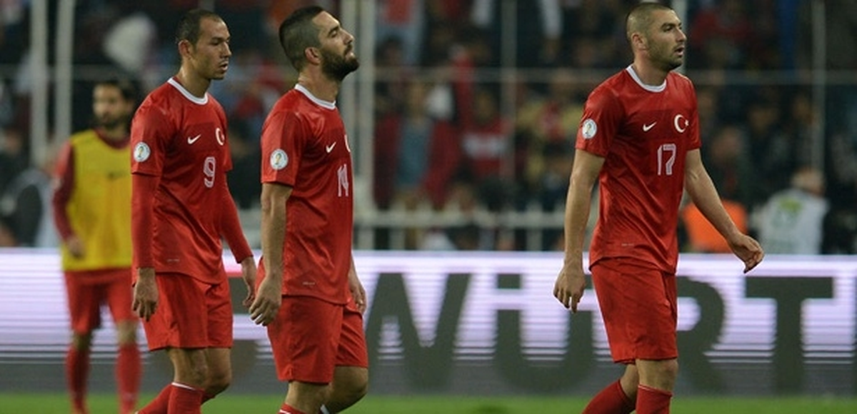 A Milli Futbol Takımı\'nın Özel Maç Karnesi