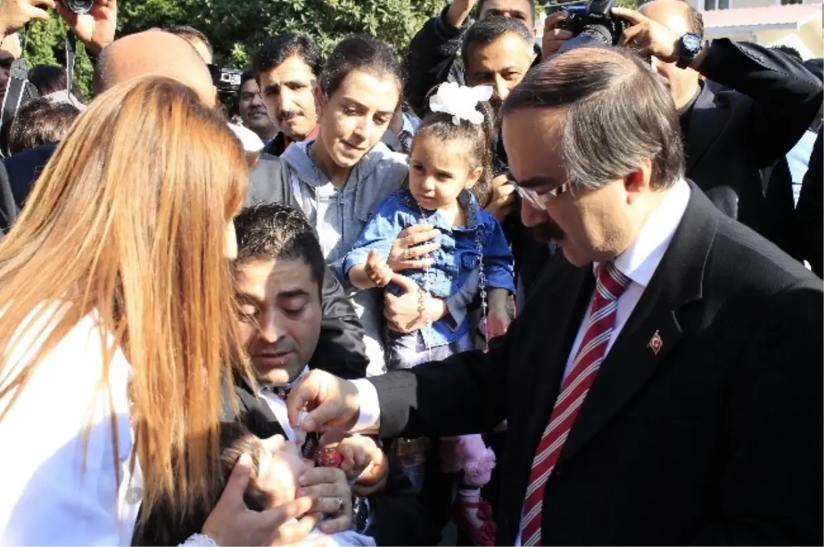 Adana\'da Polio Aşı Günleri Başladı