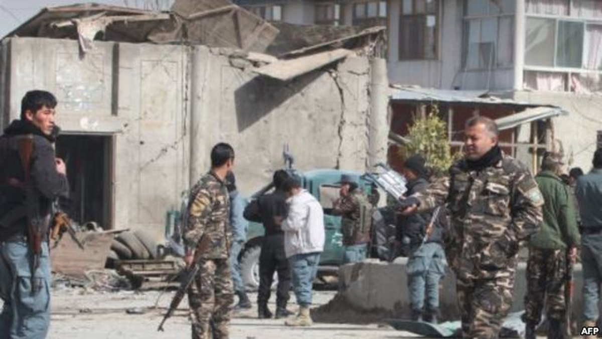 Afganistan\'da Bombalı Saldırı: 7 Ölü