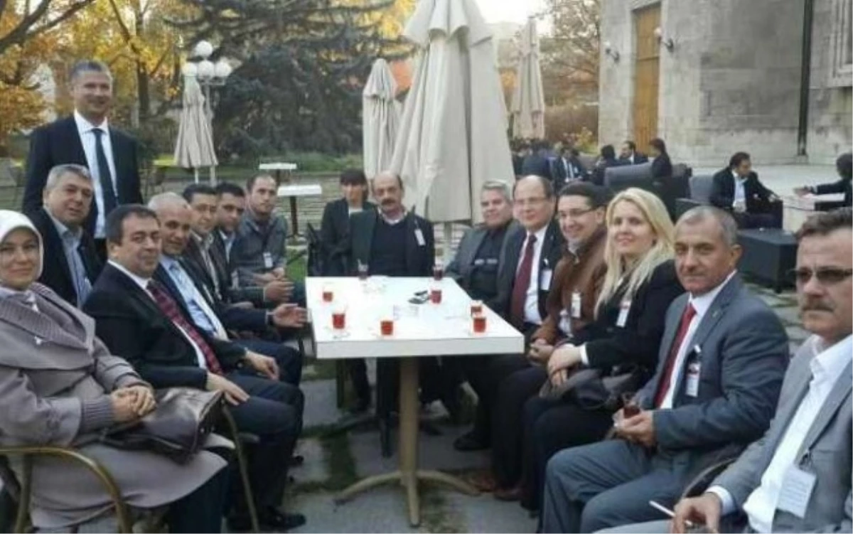 AK Parti Balıkesir Milletevkili Ali Aydınlıoğlu\'nun Burhaniyeliler Misafiri Oldu