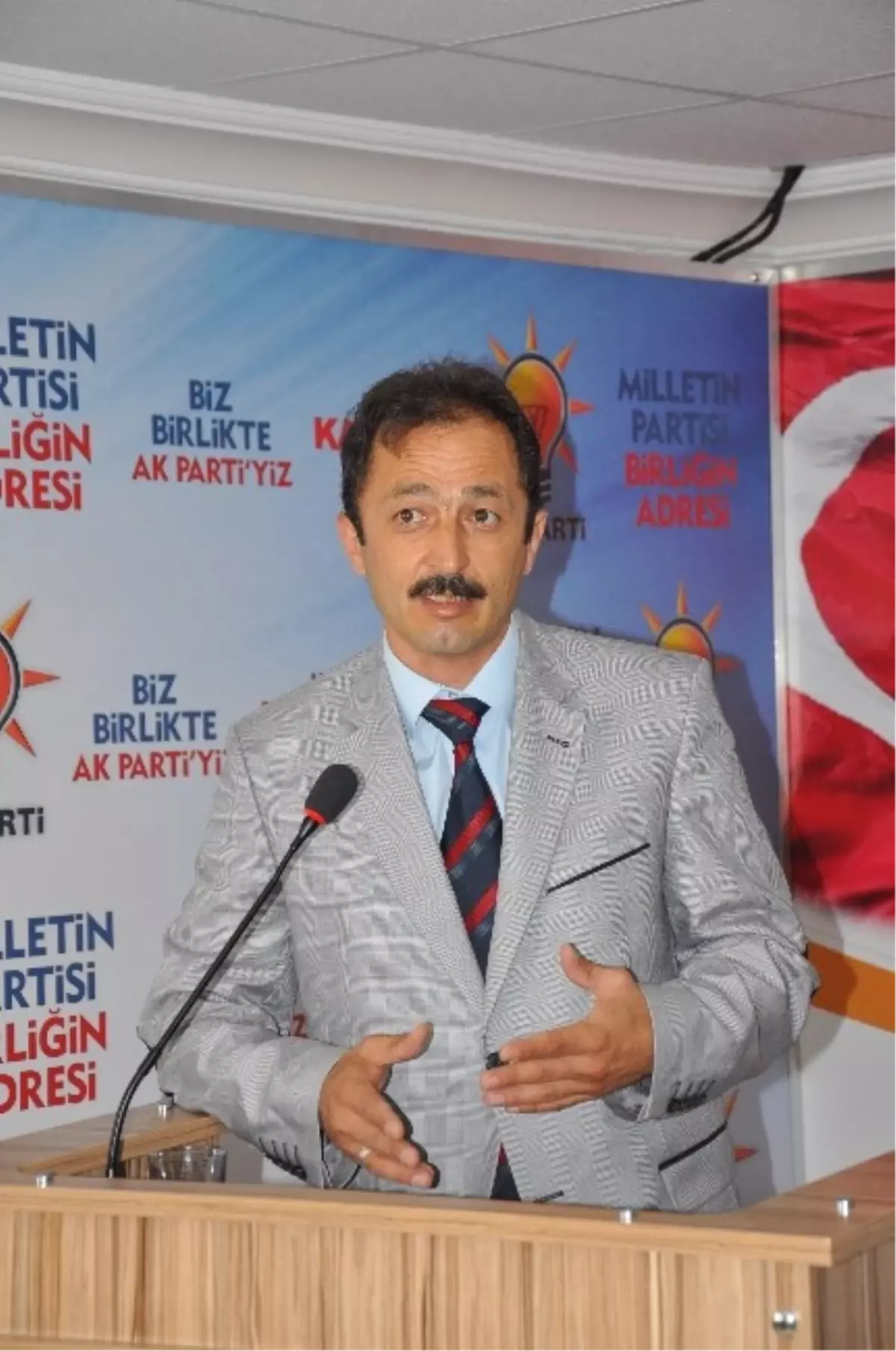 AK Parti Karaman İl Başkanı Dereli\'den Temayül Değerlendirmesi