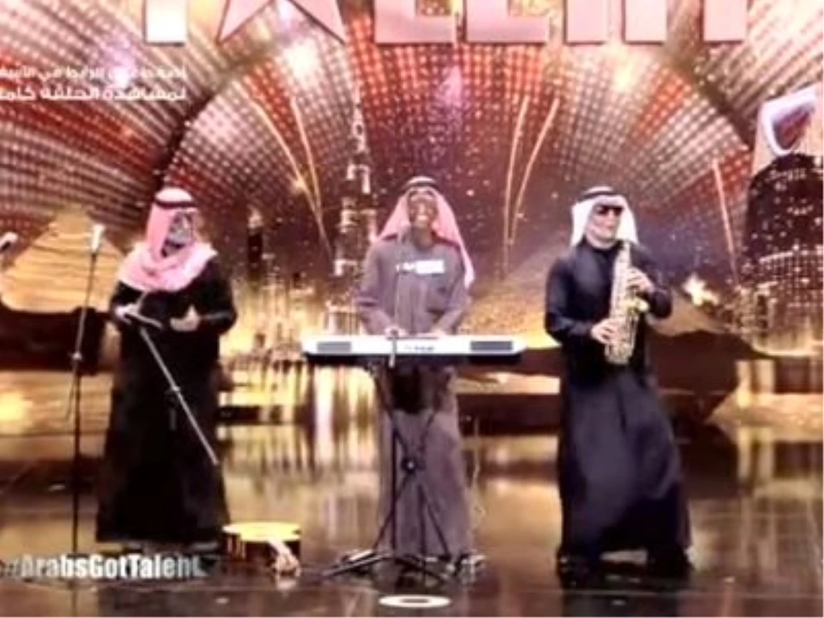 Arap Yetenek Yarışmasına Gangnam Style Damga Vurdu