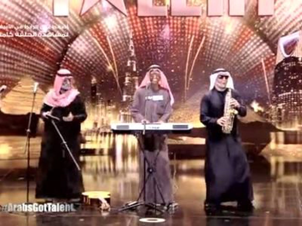 Arap Yetenek Yarışmasına Gangnam Style Damga Vurdu