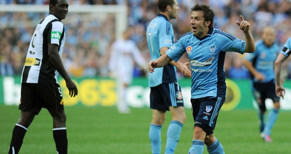 Avustralya Del Piero\'ya Can Verdi