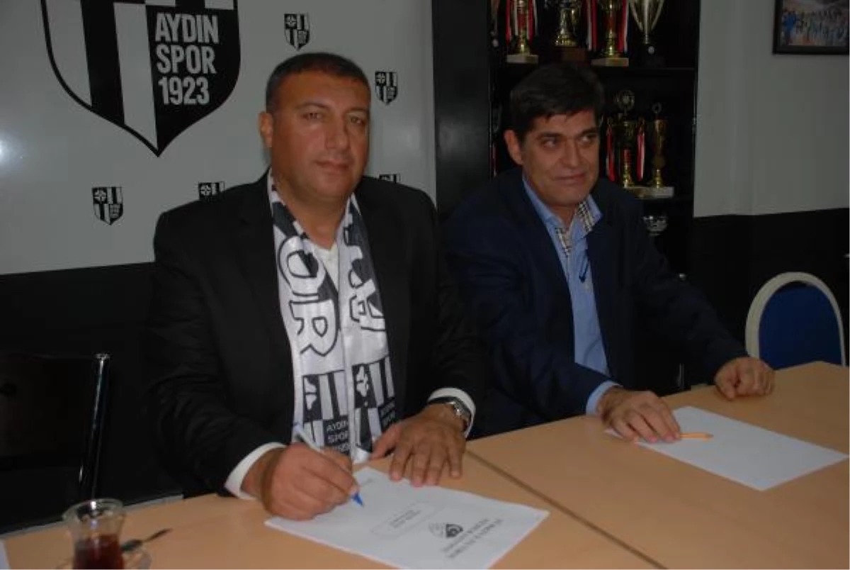 Aydınspor 1923 Mustafa Ceviz\'e Emanet