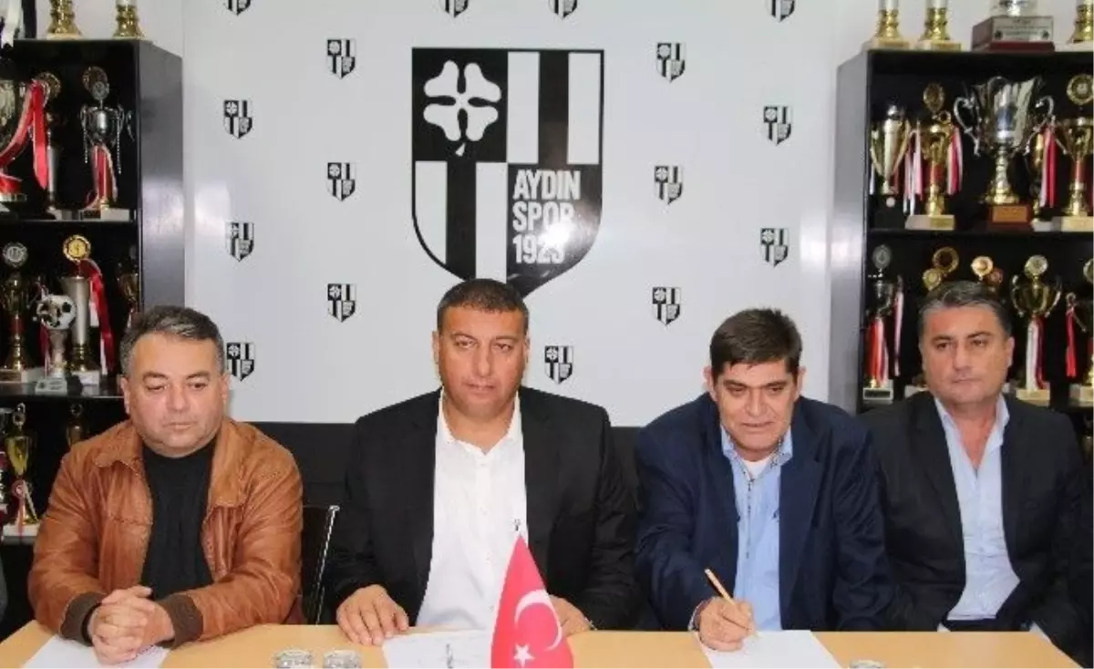 Aydınspor 1923\'te Mustafa Ceviz Dönemi Başlıyor