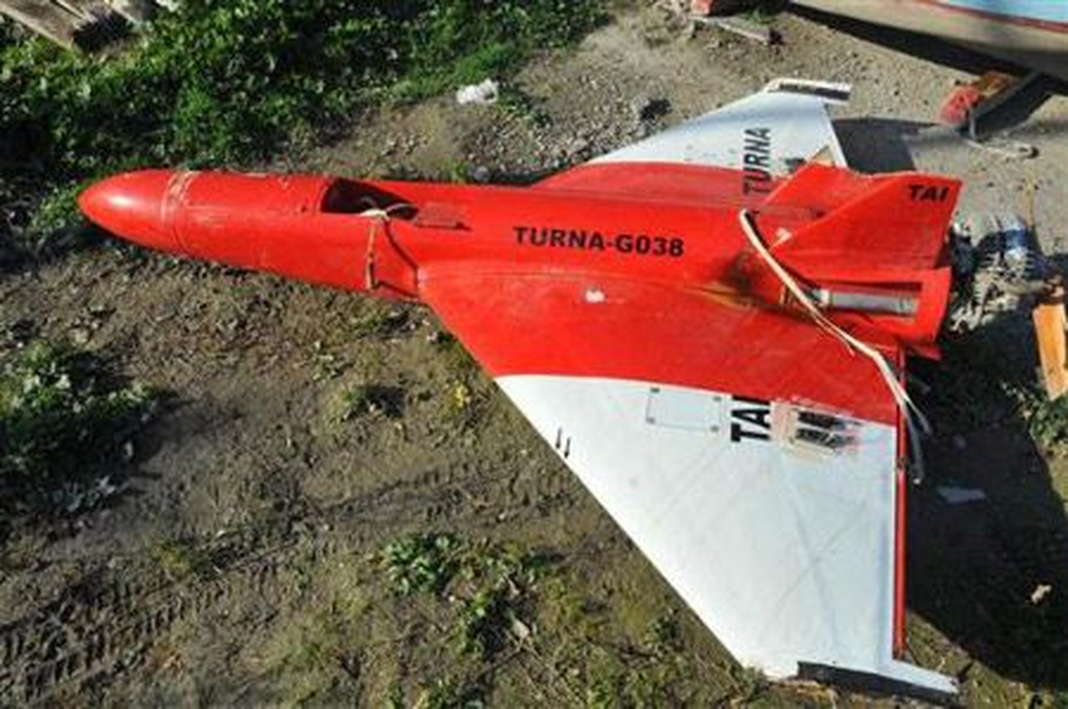 Balıkçı Ağlarına Takılan İnsansız Hava Aracı