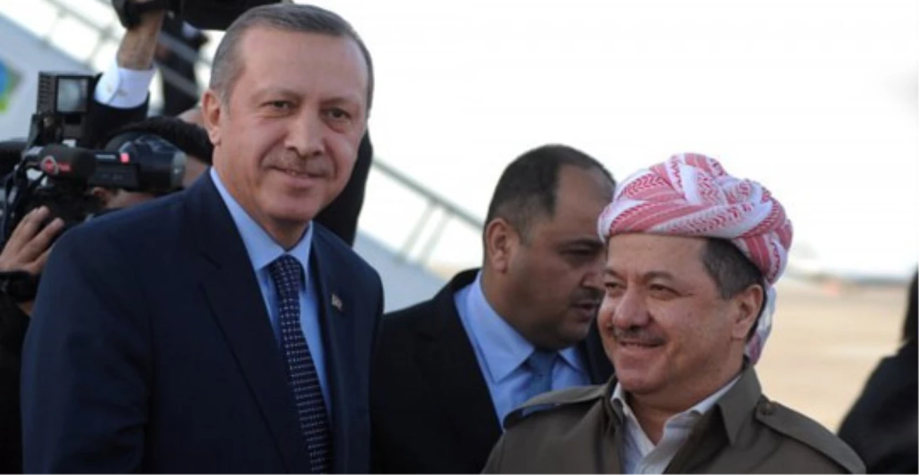 Barzani: Başbakan\'ın \'Kürdistan\' Demesi Çok Hoşuma Gitti