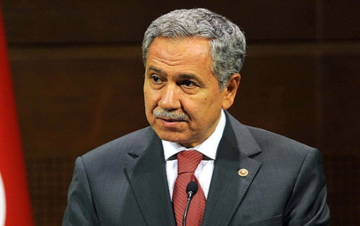 Başbakan Yardımcısı Bülent Arınç, "Ben Görevimim Başındayım."