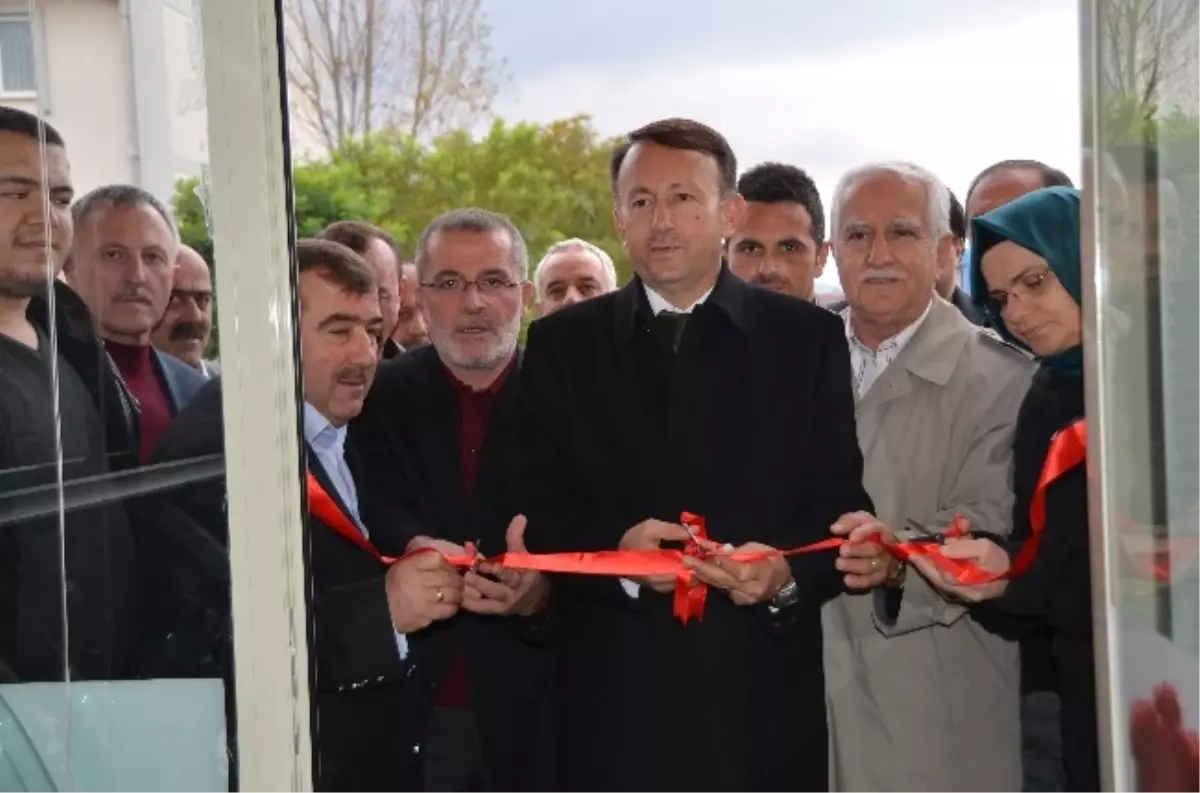 Başkan Karabalık Kasap Açılışına Katıldı