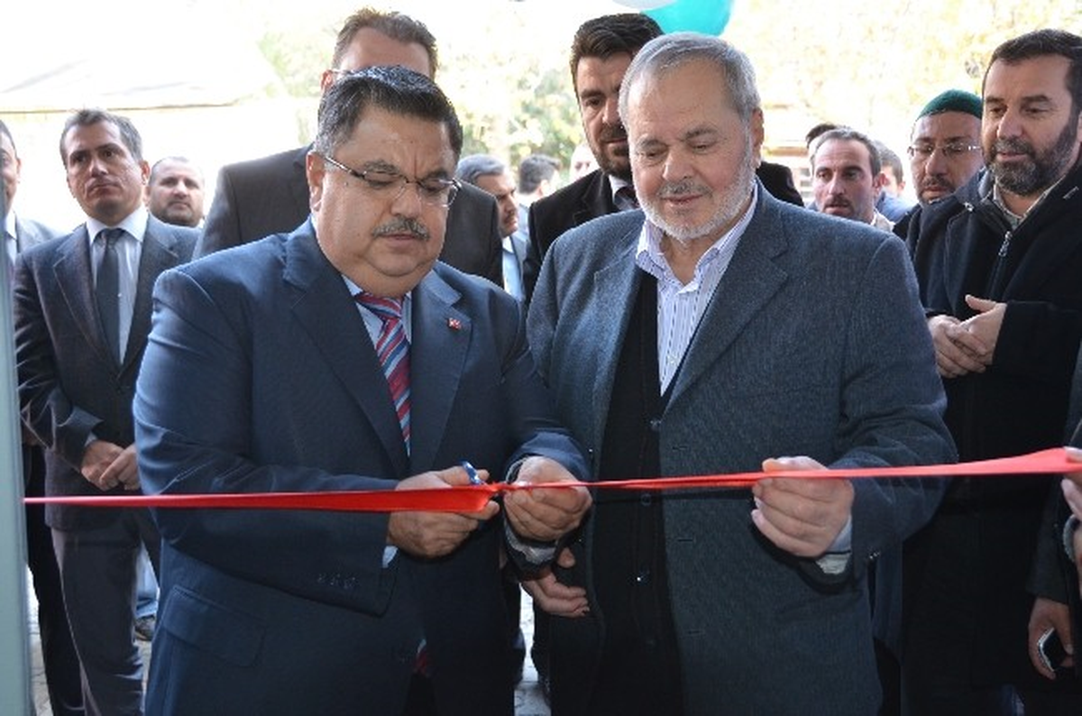 Bilecik Belediye Başkanı Yağcı\'dan Kermes Açılışı