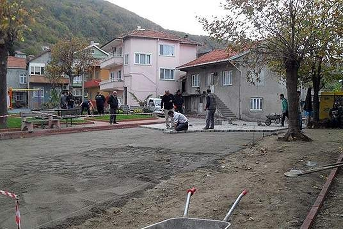 Çalışmalar Kaleşah\'ta Devam Ediyor