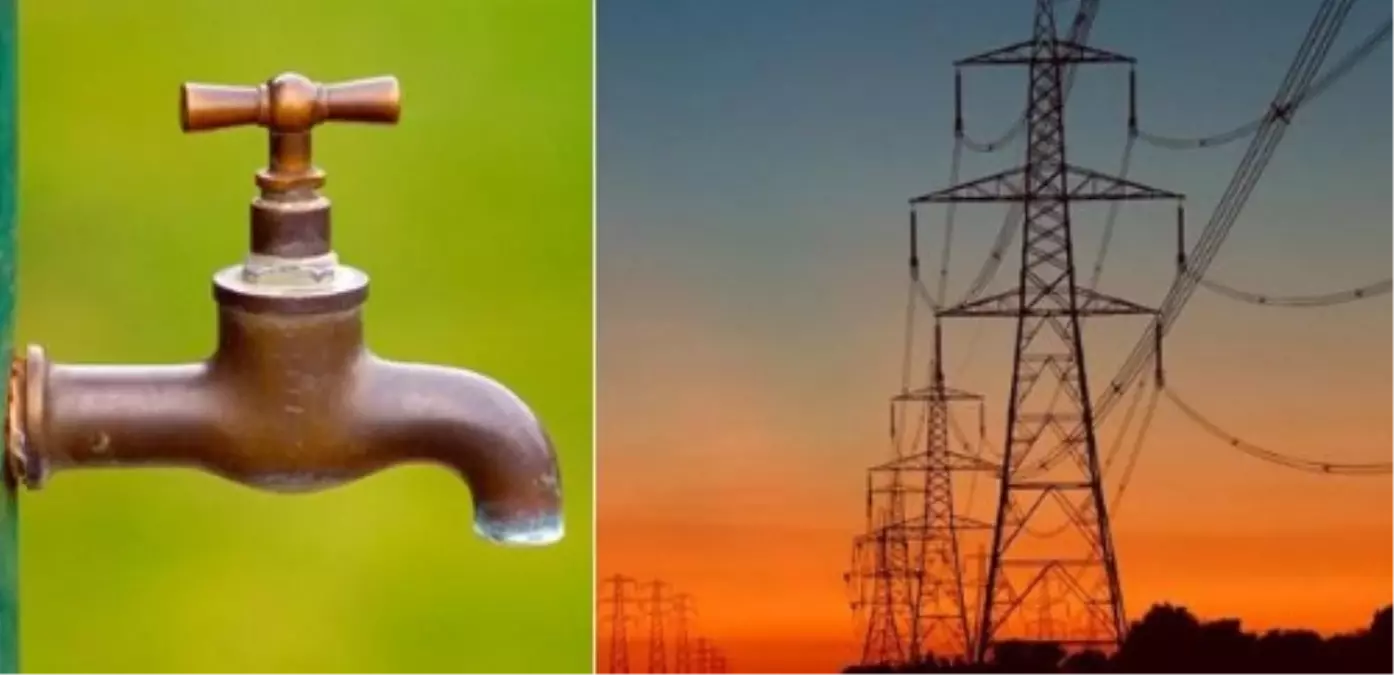 Çanakkale\'de Elektrik ve Su Kesintisi